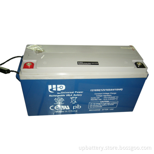 Hot Selling 12V 165ah VRLA Battery for UPS